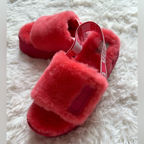 NWOT UGG Disco Slide Sandals - Picture 7 of 10
